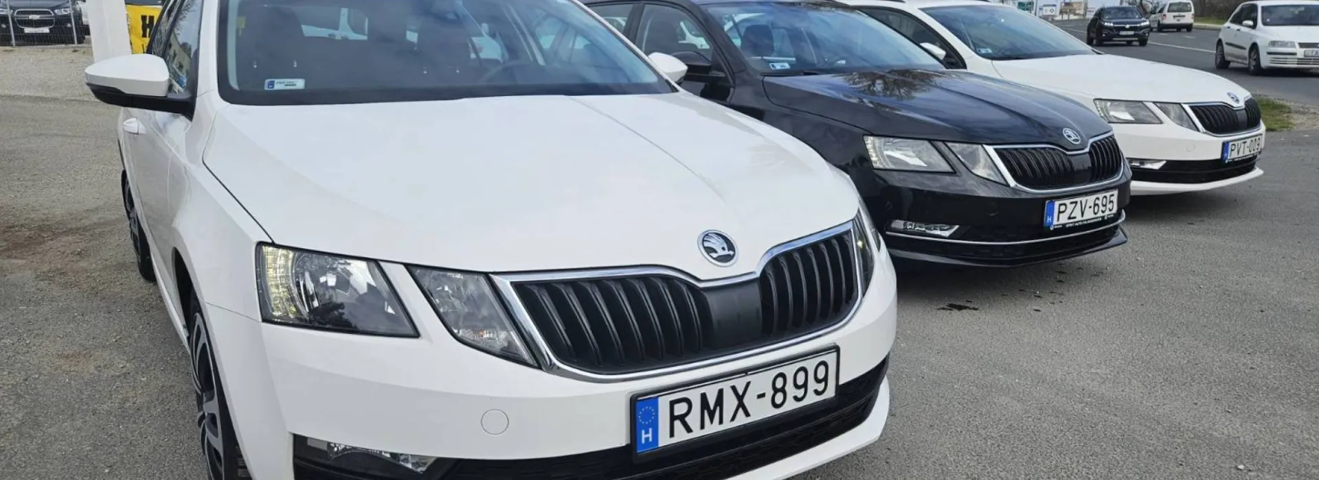 Autos (PKW-s) zu mietenVom kleinen Stadtauto bis zum 7-Personen-VAN